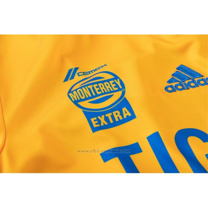 Camiseta Tigres UANL Primera 2021-2022